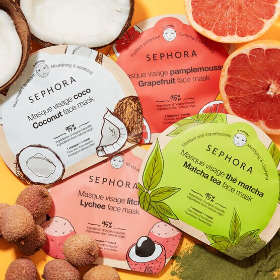 SEPHORA    MASK COCO 20  MASK 1PCE